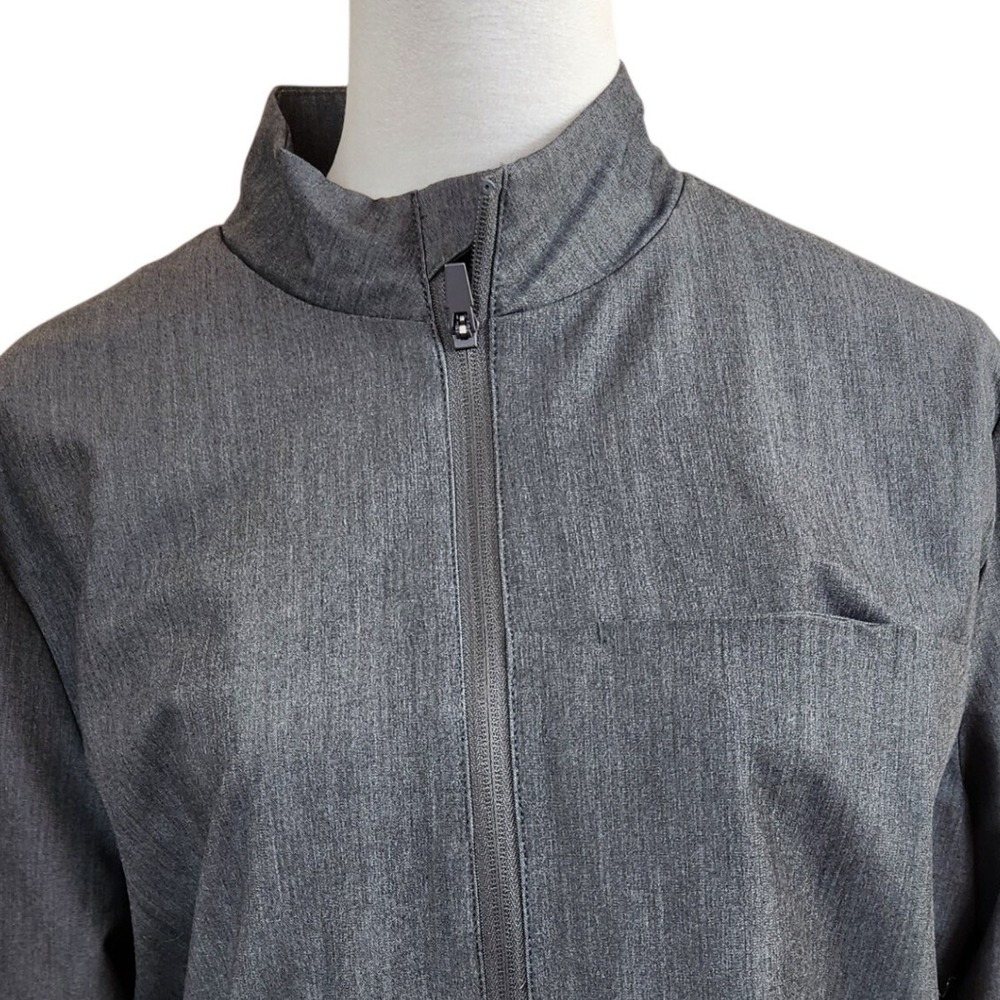 Fabletics Mens Foundation Scrub Jacket Heather Gr… - image 5